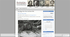 Desktop Screenshot of ebooktest.wordpress.com