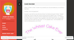 Desktop Screenshot of funnyortragic.wordpress.com
