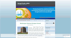 Desktop Screenshot of fadilarahim.wordpress.com
