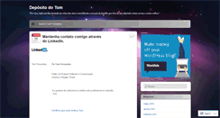 Desktop Screenshot of depositom.wordpress.com