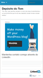 Mobile Screenshot of depositom.wordpress.com