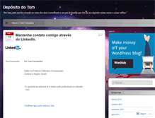 Tablet Screenshot of depositom.wordpress.com