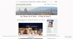 Desktop Screenshot of lospilaresdelatierra.wordpress.com