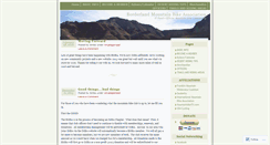 Desktop Screenshot of bmba.wordpress.com