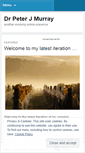 Mobile Screenshot of drpeterjmurray.wordpress.com