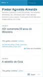 Mobile Screenshot of agsalmeida.wordpress.com