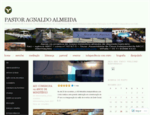 Tablet Screenshot of agsalmeida.wordpress.com