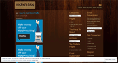 Desktop Screenshot of jordangenerous.wordpress.com