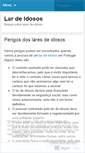 Mobile Screenshot of lardeidosos.wordpress.com