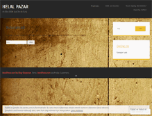 Tablet Screenshot of helalpazar.wordpress.com