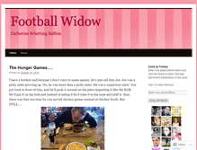 Tablet Screenshot of catherinesalfino.wordpress.com