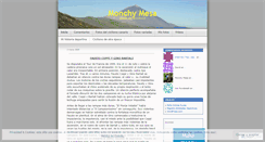 Desktop Screenshot of monchymesa.wordpress.com