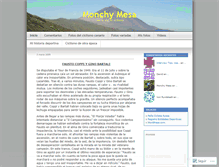 Tablet Screenshot of monchymesa.wordpress.com