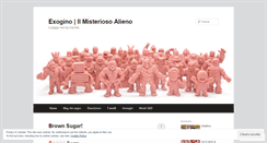 Desktop Screenshot of exogino.wordpress.com