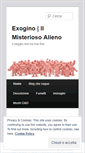 Mobile Screenshot of exogino.wordpress.com