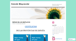 Desktop Screenshot of concole.wordpress.com