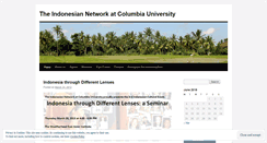 Desktop Screenshot of indonesiannetwork.wordpress.com
