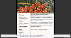 Desktop Screenshot of firemountaingardenexchange.wordpress.com