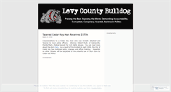 Desktop Screenshot of levycountybulldog.wordpress.com