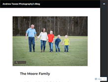 Tablet Screenshot of andrewtawesphotography.wordpress.com
