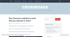 Desktop Screenshot of cwcrossroads.wordpress.com