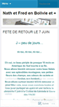 Mobile Screenshot of nathetfred.wordpress.com