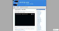 Desktop Screenshot of airstriponemusic.wordpress.com