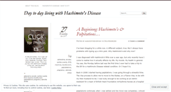Desktop Screenshot of hashimotoseveryday.wordpress.com