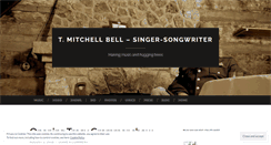 Desktop Screenshot of mitchbell.wordpress.com