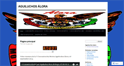 Desktop Screenshot of aguiluchosmc.wordpress.com