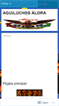 Mobile Screenshot of aguiluchosmc.wordpress.com