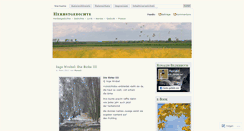 Desktop Screenshot of herbstgedichte.wordpress.com