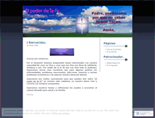 Tablet Screenshot of elpoderdelafe.wordpress.com