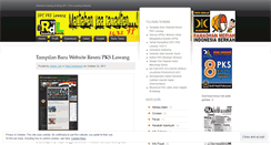 Desktop Screenshot of pkslawang.wordpress.com