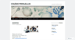 Desktop Screenshot of colegioparalellus.wordpress.com