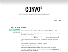 Tablet Screenshot of convo2.wordpress.com