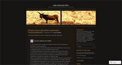 Desktop Screenshot of cripta2.wordpress.com