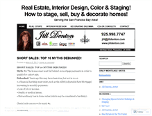Tablet Screenshot of jilldenton.wordpress.com