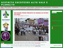 Tablet Screenshot of distritoaltovaleplanalto.wordpress.com