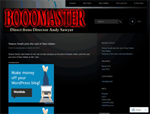 Tablet Screenshot of booomaster.wordpress.com