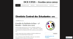Desktop Screenshot of dceufes.wordpress.com