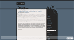 Desktop Screenshot of garzaman22.wordpress.com