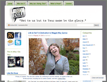 Tablet Screenshot of nodoxa.wordpress.com