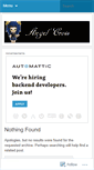 Mobile Screenshot of angelcross.wordpress.com