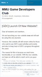 Mobile Screenshot of mmugdc.wordpress.com