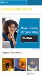 Mobile Screenshot of cuttingcostsandcals.wordpress.com