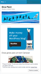 Mobile Screenshot of dicafacil.wordpress.com