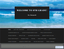 Tablet Screenshot of mmarquardt.wordpress.com