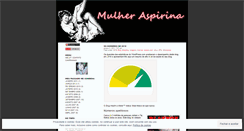 Desktop Screenshot of mulheraspirina.wordpress.com