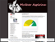 Tablet Screenshot of mulheraspirina.wordpress.com